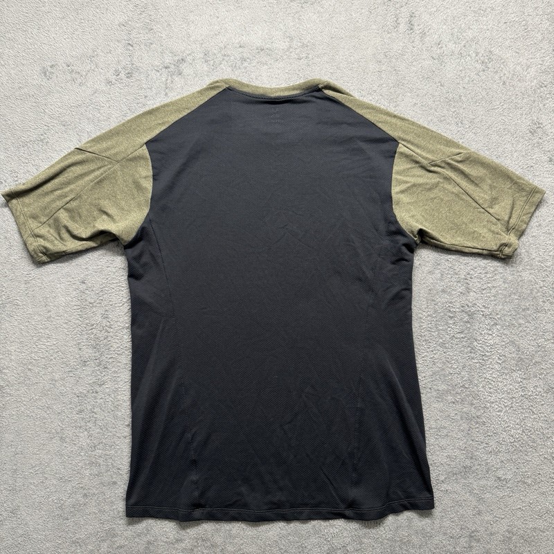 Kitsbow Superflow Cooling Shirt Men Large Mesh Cycling Jersey Tee Raglan Sleeve gallery