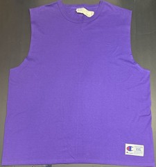Vintage 90s Champion Sleeveless Shirt – XXL – EW WITH TAGS!