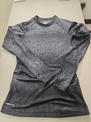Nike Just Do It Men’s Pullover T-Shirt, Size Medium – Black EUC