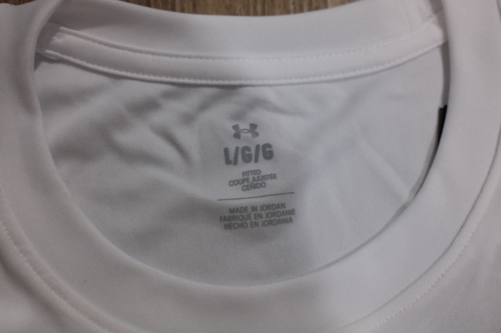 Under Armour Mens White Challenger Train Short Sleeve T-Shirt 1379589-001 Large gallery