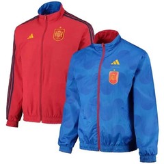 🔥RARE/adidas Spain Anthem Reversible Jacket 2022 MEN’S SIZE MEDIUM NWT $110.00
