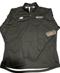 New Balance Thermal Half Zip Men’s XL Black NWT Spring, Summer Sweater