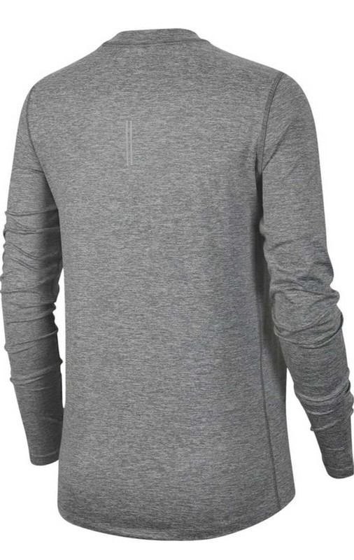 Nike Element Crew Smoke Grey/Light Smoke Grey/Reflective Silver XS MSRP $60 gallery