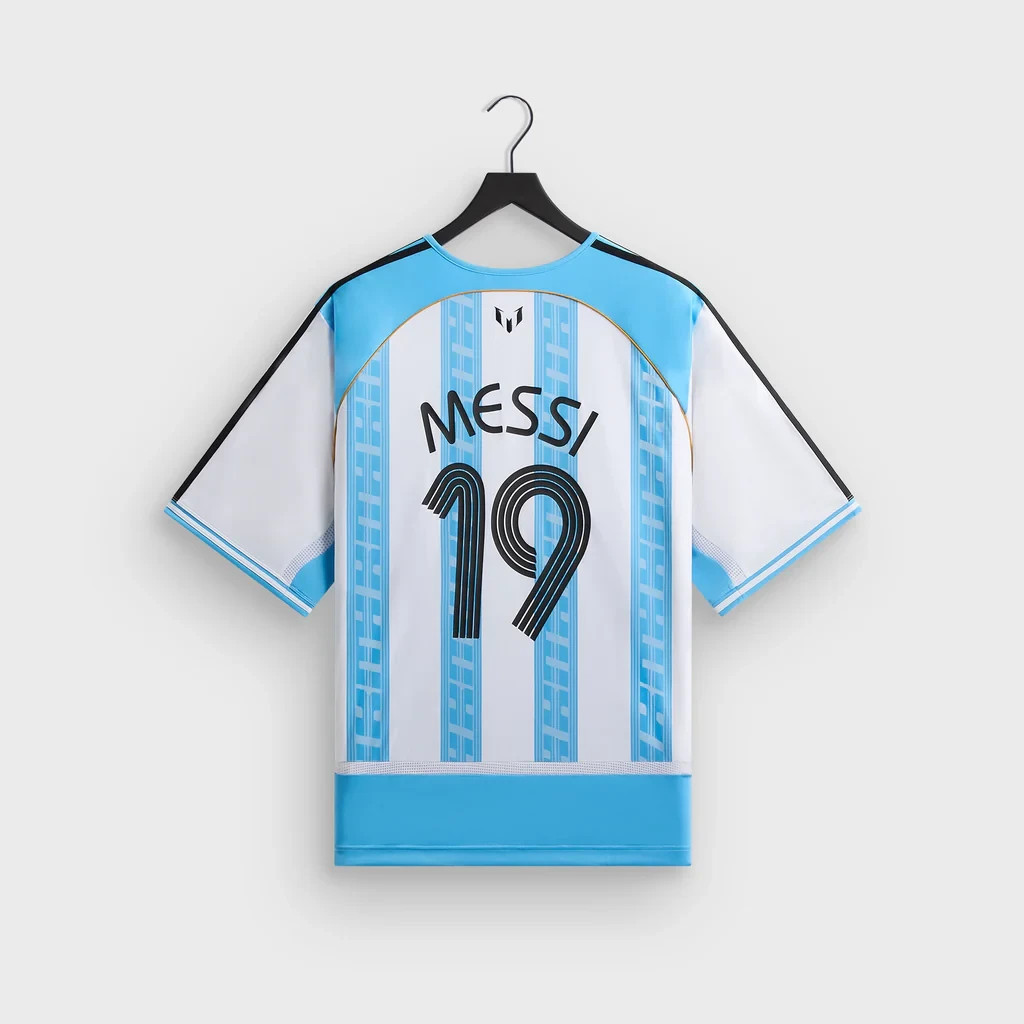 KITH & Messi For Adidas Football Jersey Brand New Size Small Presale gallery