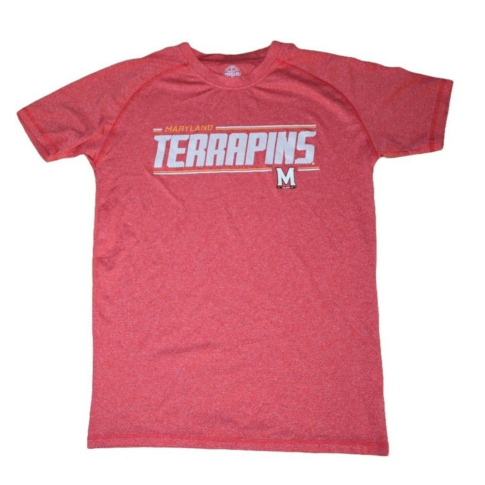 UMD University of Maryland College Park Rivalry Threads Knights Apparel Tee, Med