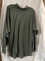 EMS Performance Green Turtle Neck Shirt Men’s XL