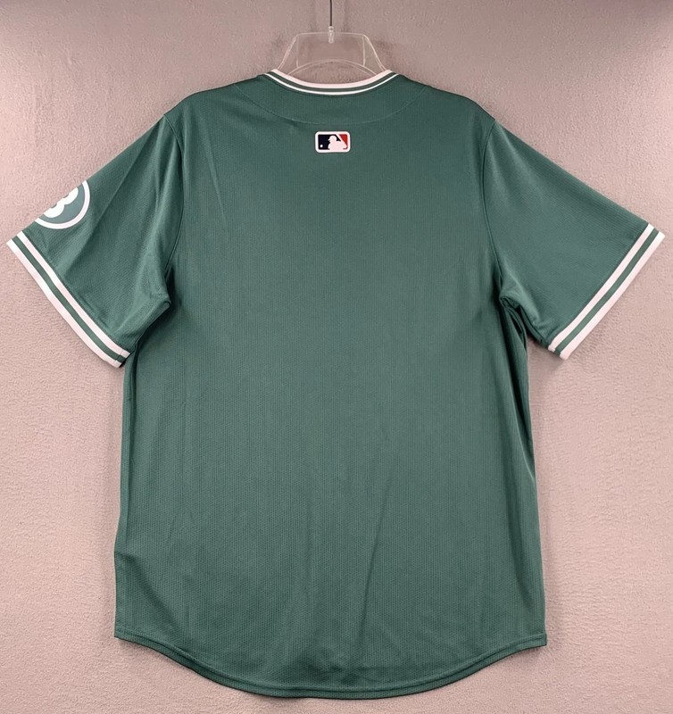 Boston Red Sox Nike 2026 City Connect Limited Team Jersey Green Monster MLB New gallery