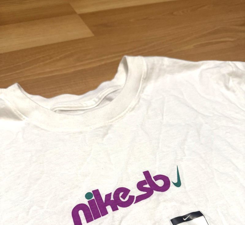 Nike SB Men's Size XL White Dri-FIT Short-Sleeve Tee Top T-Shirt CD2103 100 NEW gallery