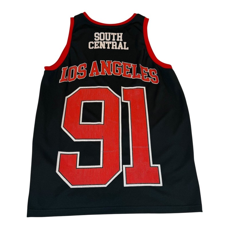 Boyz N the Hood Basketball Jersey South Central LA 91 Movie Hip Hop Retro Men's gallery