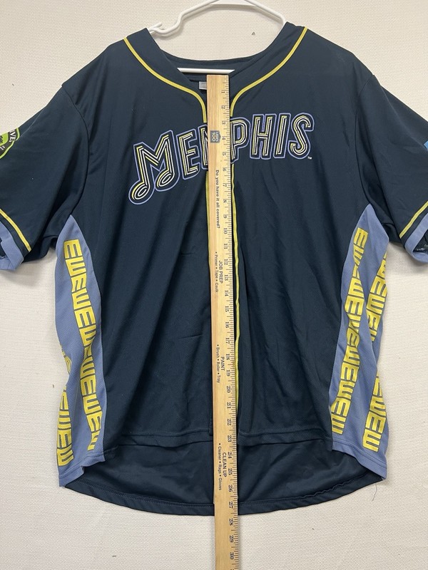 Success Size XL Memphis Button Down Jersey gallery