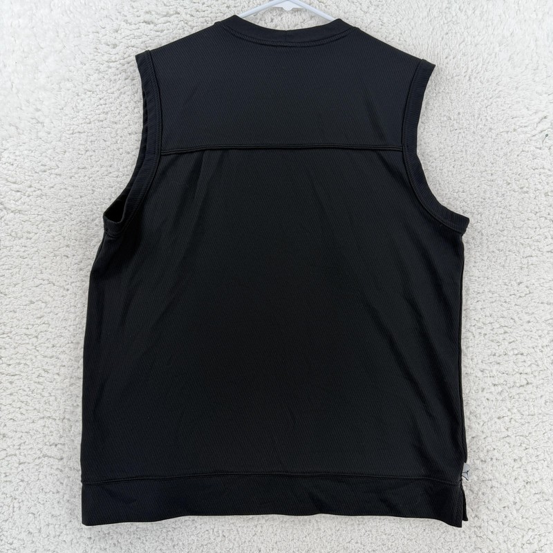 Air Jordan Tank Top Mens Medium Black Mesh Sleeveless Basketball Athletic gallery