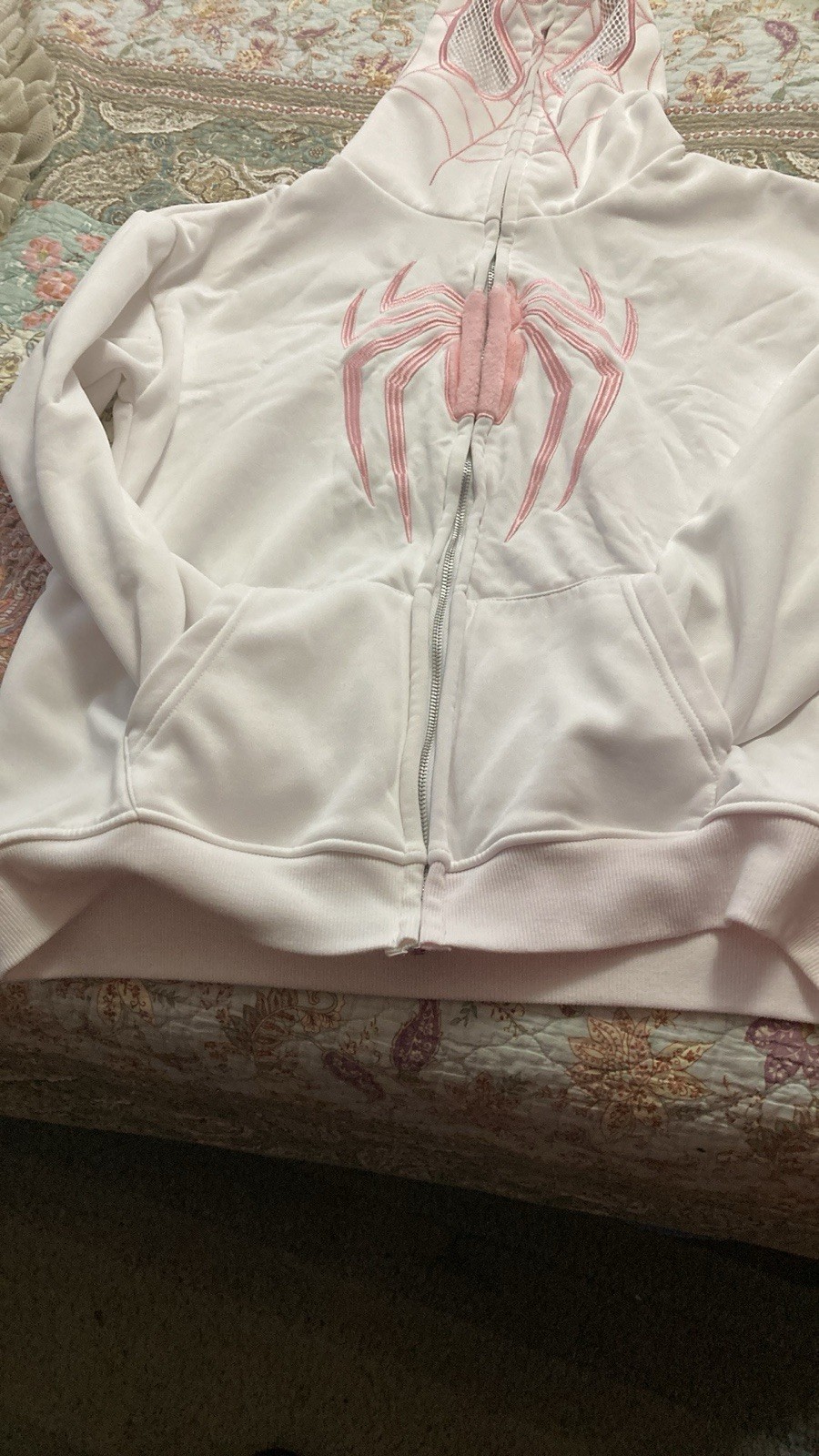 Spiderman Hoodies Coat Unisex Full Zip Spider Sweatshirt Hooded Sweats Jacket gallery