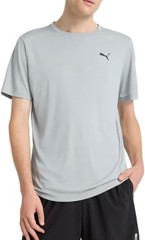 PUMA Men’s Short Sleeve Active T-Shirt | Grey | XLarge (NWOT)