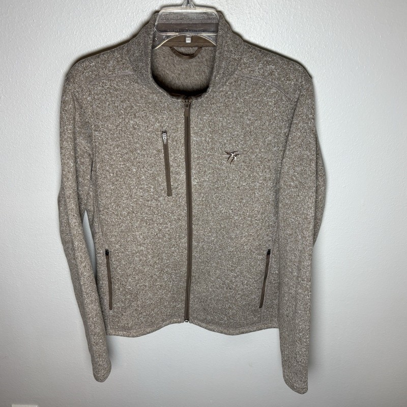 Holderness & Bourne x Castle Pines Golf Club Ashby Fleece Jacket Men’s S Golf gallery