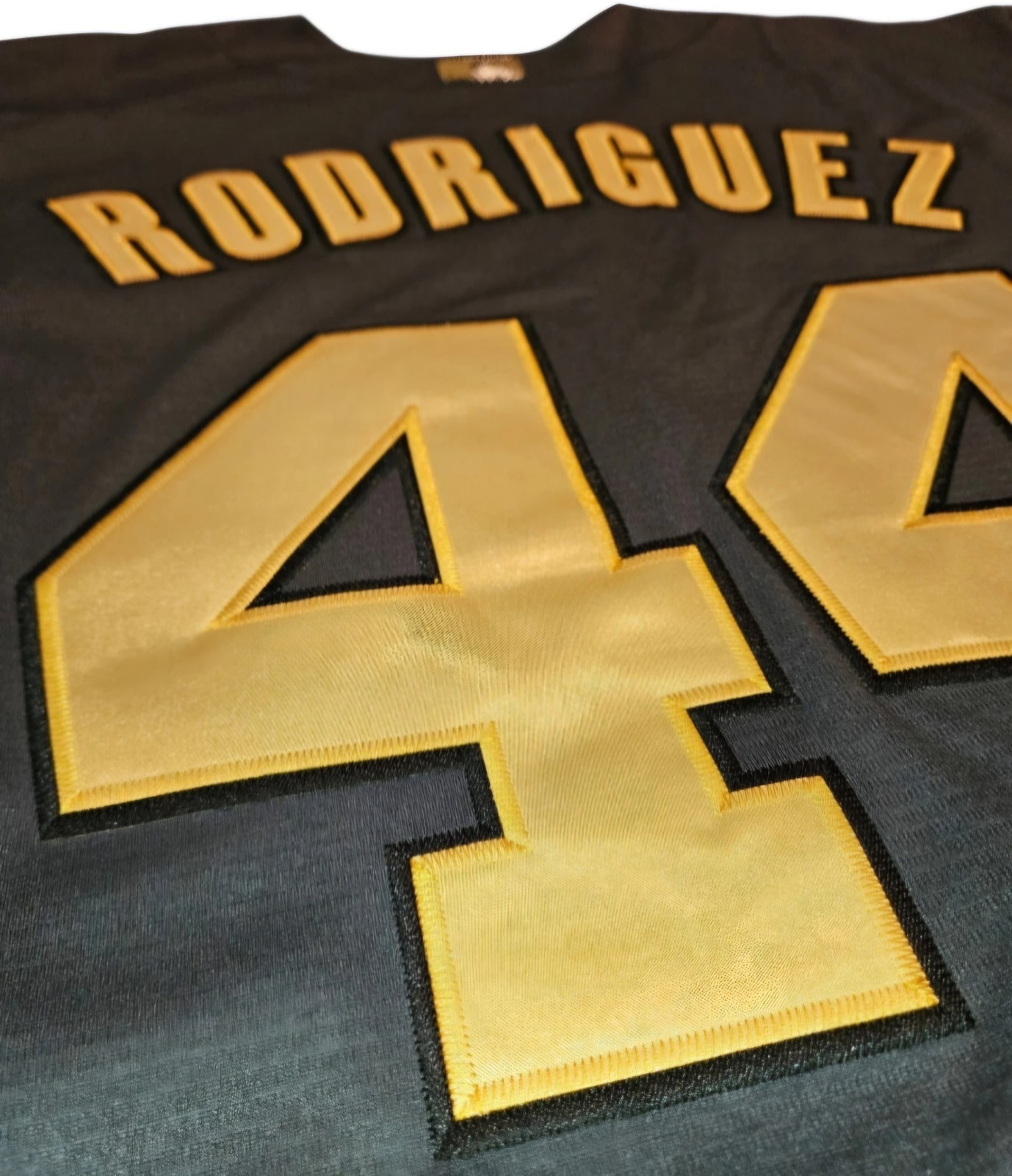 Custom Nike MLB 2022 Los Angeles Angels All Star Game AC Stitchd Charcoal Jersey gallery