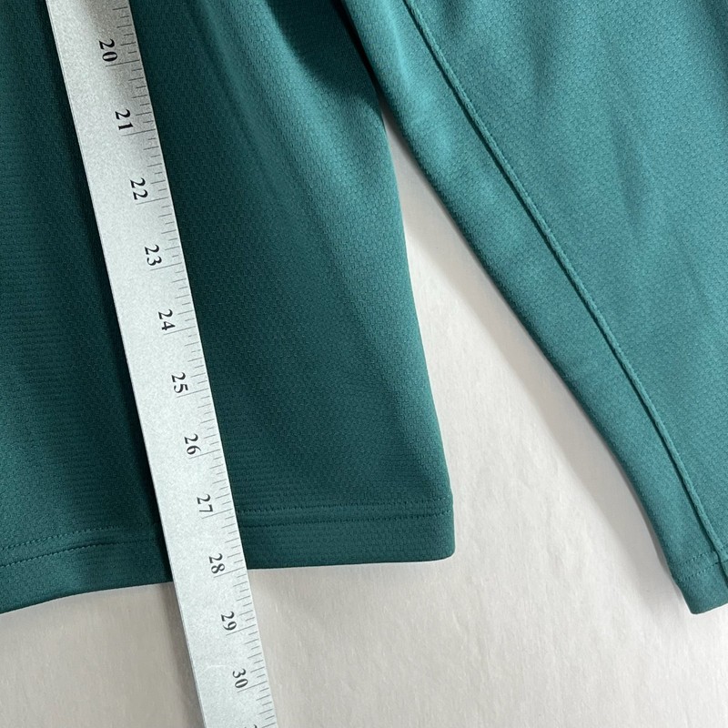 Nike Dri-FIT Half Zip Golf Pullover Mens S Mock Neck Sweatshirt Activewear Green gallery