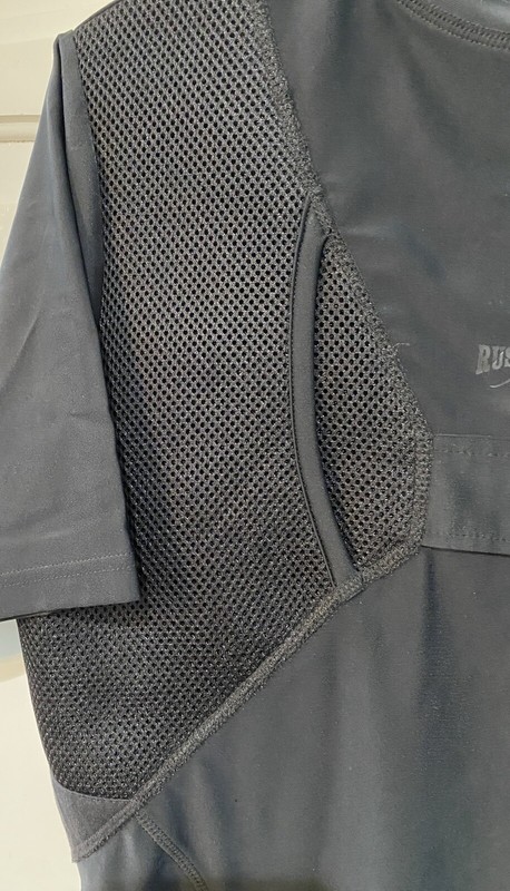 NWT RUSTIC RIDGE Black Tactical Base Layer Concealed Carry Shirt Mens Size Large gallery