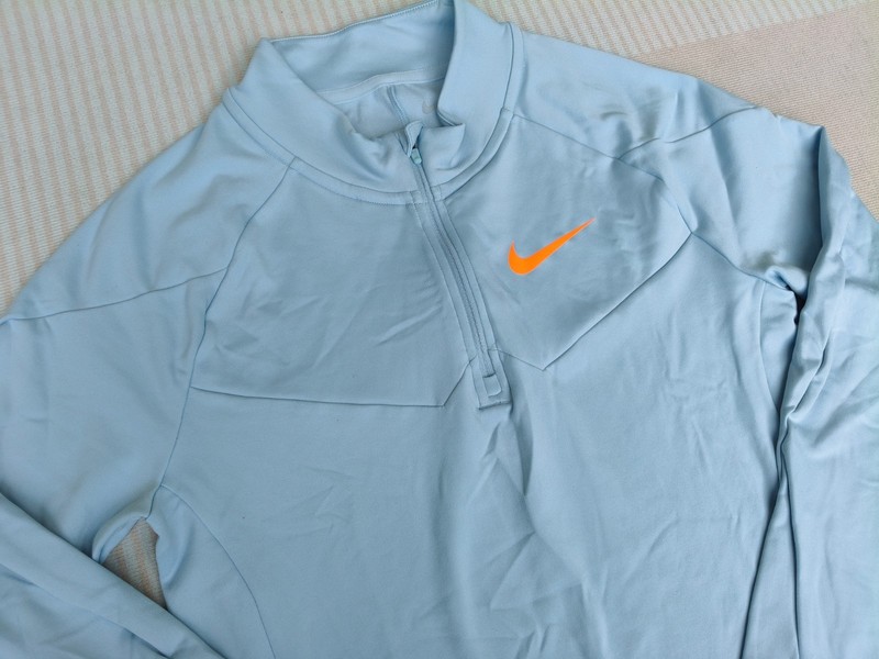 Nike 2026 Pro Elite Rosa Team Half Zip & Long Tights Size S Men's gallery