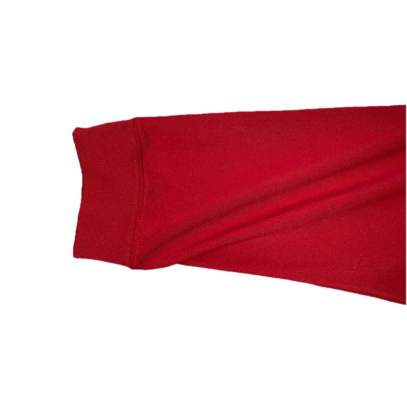 Adidas OU Oklahoma Sooners 1/4 Zip Men's M Red Pullover Golf Climalite gallery