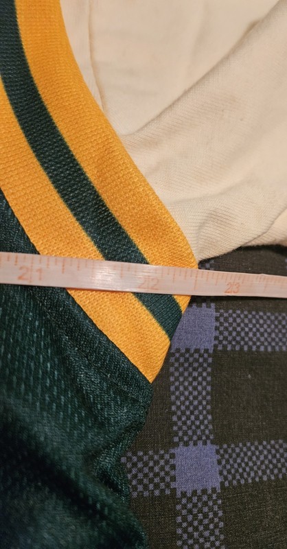 Same 24 Hours Apparel Green/Yellow 24ers Jersey/Shirt Men's Size Small NWOT gallery