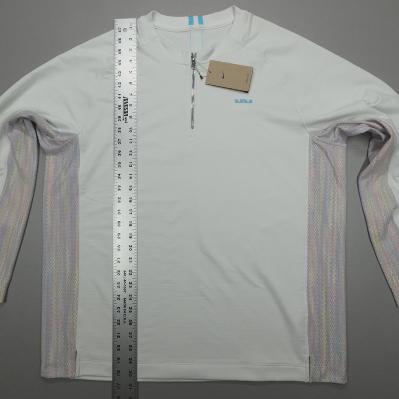 Nike Lebron James DNA Dri-Fit 1/4 Zip Men's Size 2XL Basketball Pullover $90 gallery