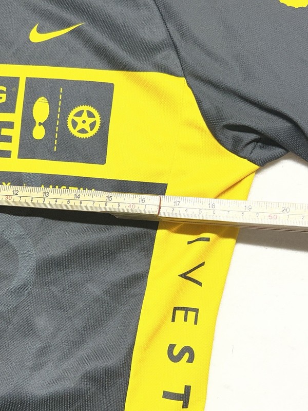 EUC MENS L L-4-50 NIKE LIVESTRONG CHALLENGE CYCLING JERSEY BIKING BIKE ARMSTRONG gallery