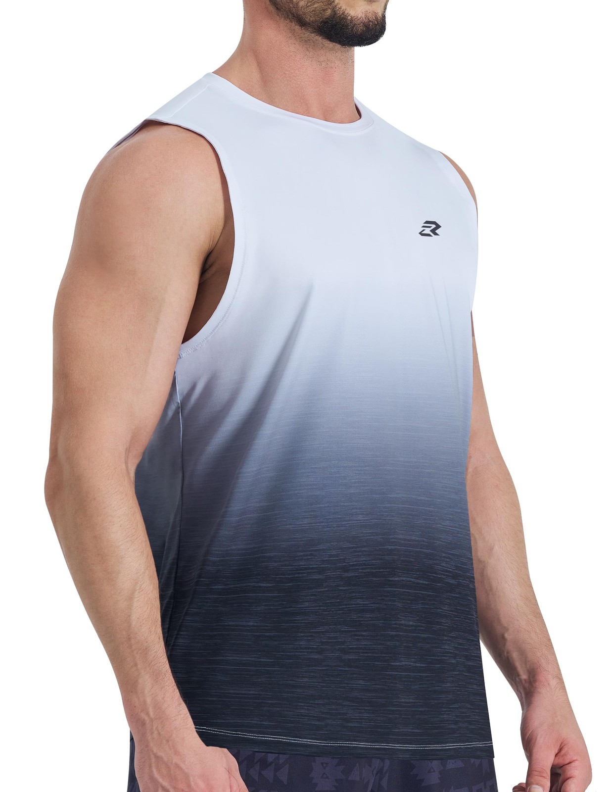 Quick Dry Men's Tank Tops Sleeveless Workout Shirts with UPF 50+ Protection gallery