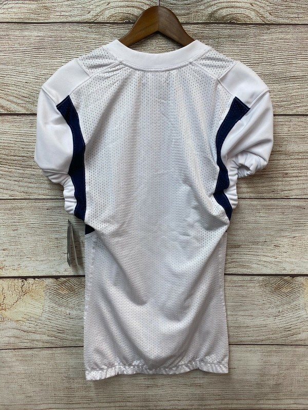 Adidas Techfit Football Shirt Mens Medium White & Blue Compression Shirt New $80 gallery