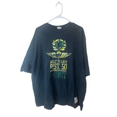 Vintage Y2K G Unit Sz XL Heavy Weight Hip Hop Black T-Shirt Cotton – Small Flaws