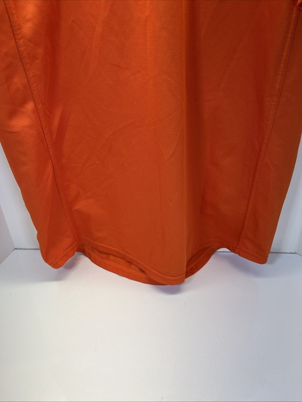 Nike Dri Fit T Shirt Mens L Orange Activewear Short Sleeve Casual Athleisure gallery