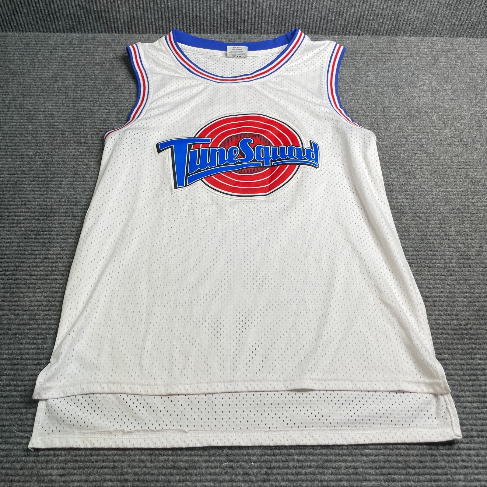Champion Tune Squad Jersey #10 Lola White Size Small Sleeveless gallery