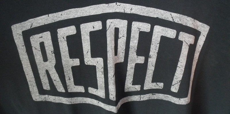 Men's Under Armour Project Rock "Respect" Graphic Loose T-Shirt Black XL School gallery