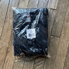 Hanes Cool Dri Long Sleeve T-Shirt XL Black Perf 0482L NWT