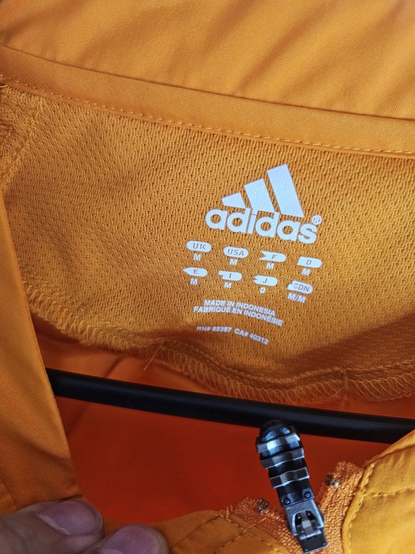 adidas performance baseball clima proof tennessee vols size Medium Volunteers gallery