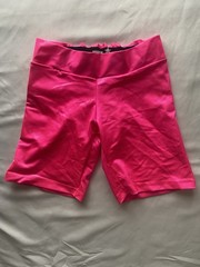 *ssTricks Asstricks Neon Pink Men’s Biker Shorts Stretch Spandex Lycra M