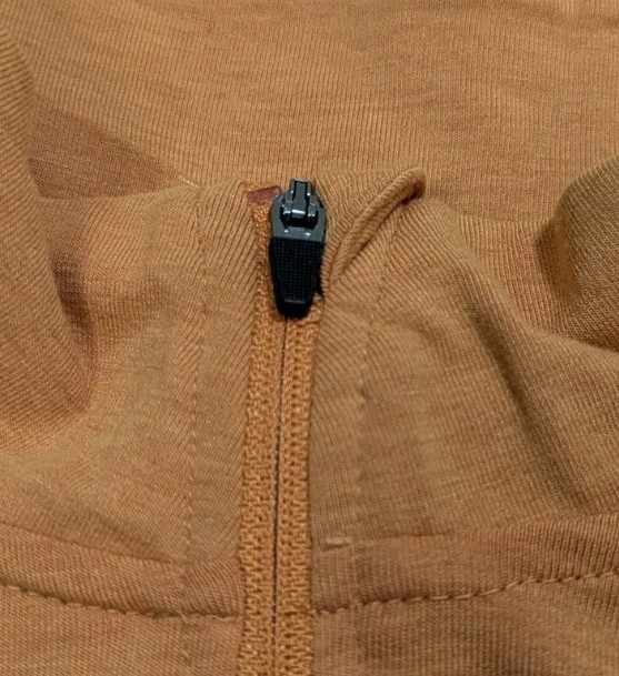 Ozark Trail Orange/Rustic Gold Performance 1/4 Zip Pullover S (34/36) gallery
