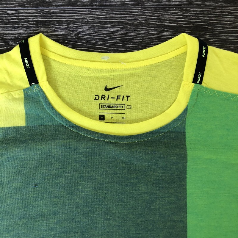 Nike Men’s Standard Fit Training SS Shirt Multicolor CJ4742-731 Sz S NWT gallery
