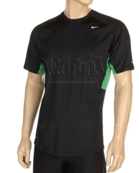Nike Mens Short Sleeve Denier Diff Stretch Top Size Large gallery