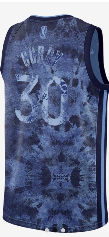 NWT Steph Curry Golden State Warriors Select Series Swingman Jersey Size Mens S gallery