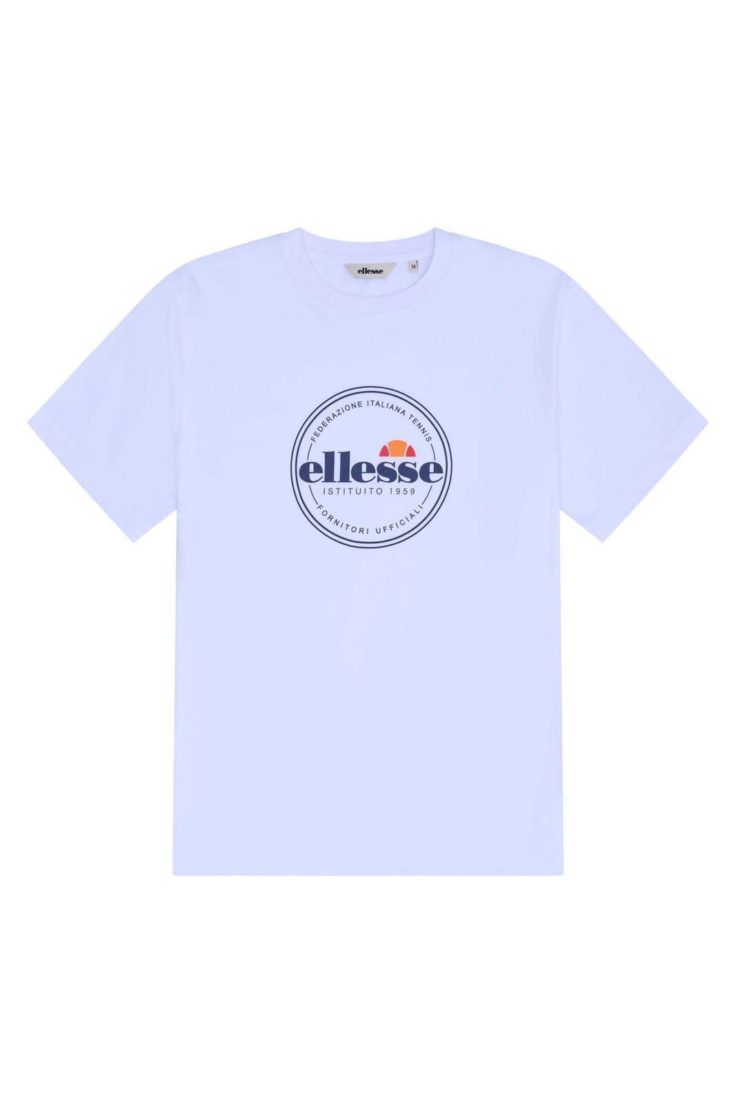 Ellesse 3 Pack T-Shirts Men’s Crew Neck Graphic Logo Grey Navy White Bundle Tees gallery