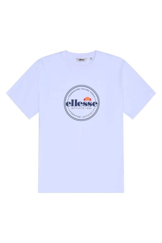 Ellesse 3 Pack T-Shirts Men’s Crew Neck Graphic Logo Grey Navy White Bundle Tees gallery