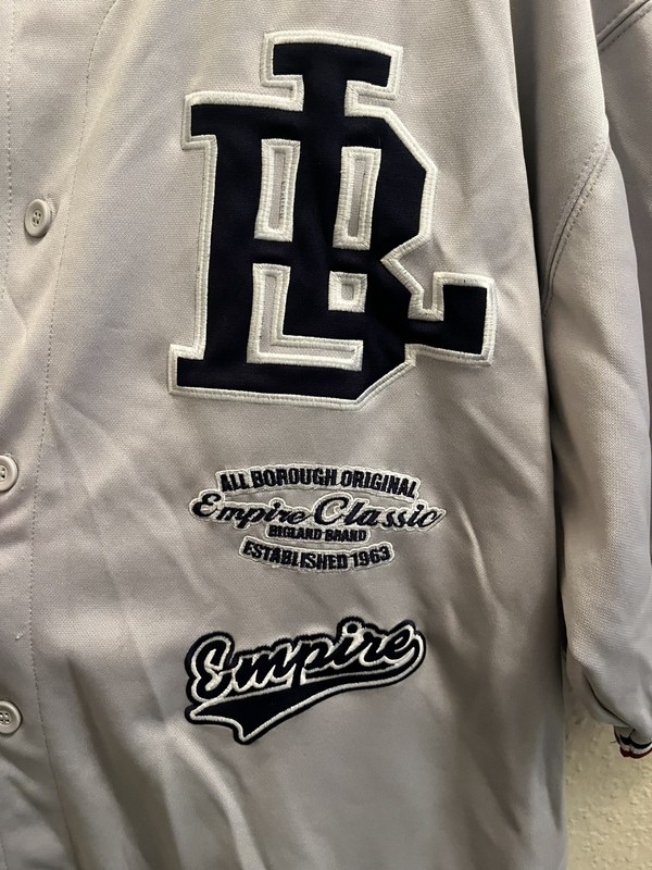 Vintage Bigland Official All Borough Empire Classic Baseball Jersey Mens XL gallery