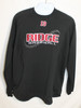 XGRAIN Ridge Baseball Jersey Size XL #13 Black with Red Logo Long Sleeve Stretch gallery