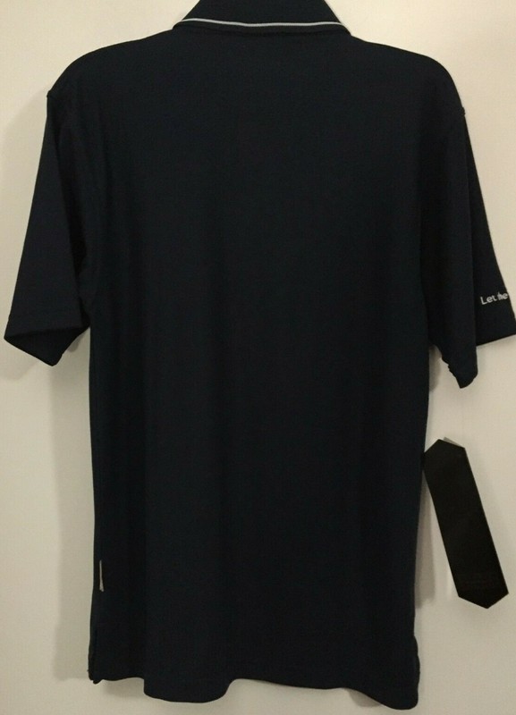 Colorado Timberline MEN'S Poly DRY BLUE Polo/Golf Shirt Carnival Cruise-SIZE XS gallery