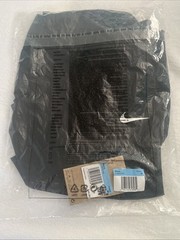 Nike Dri-Fit Shirt Mens Medium Black Activewear Gym Training