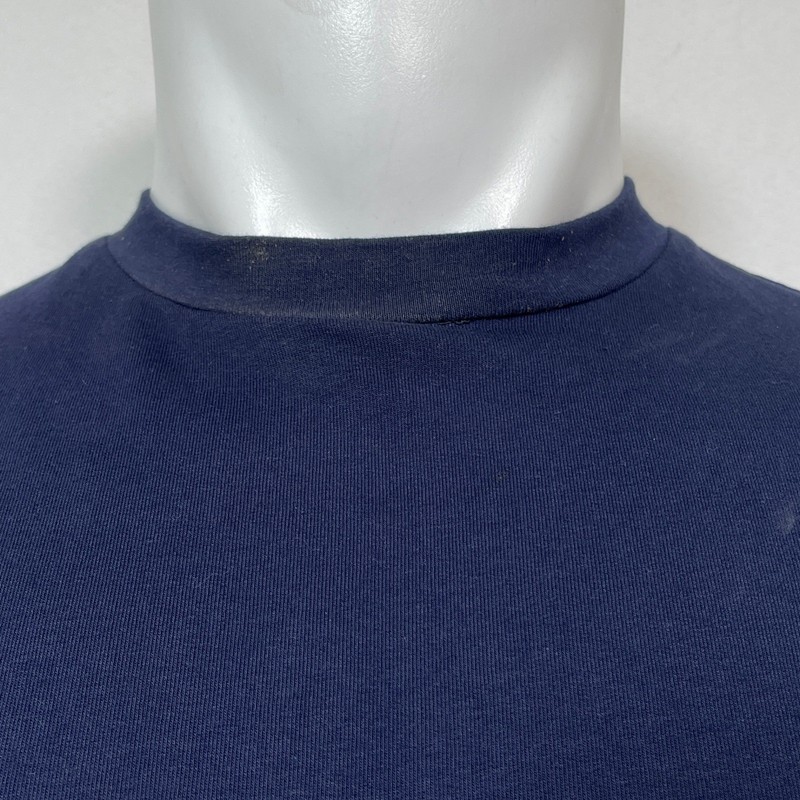 FILA Navy Blue Red Logo Trim Long Sleeve Viola Dress Women's MEDIUM NWT gallery