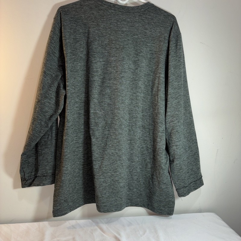 Rugged Elements Long Sleeve Performance Shirt SizeXL Gray 917 gallery