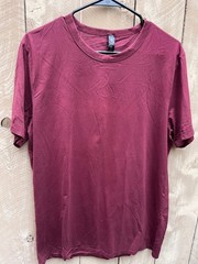 Lululemon Maroon Pima Cotton Blend Short Sleeve Tshirt – Men’s Sz L