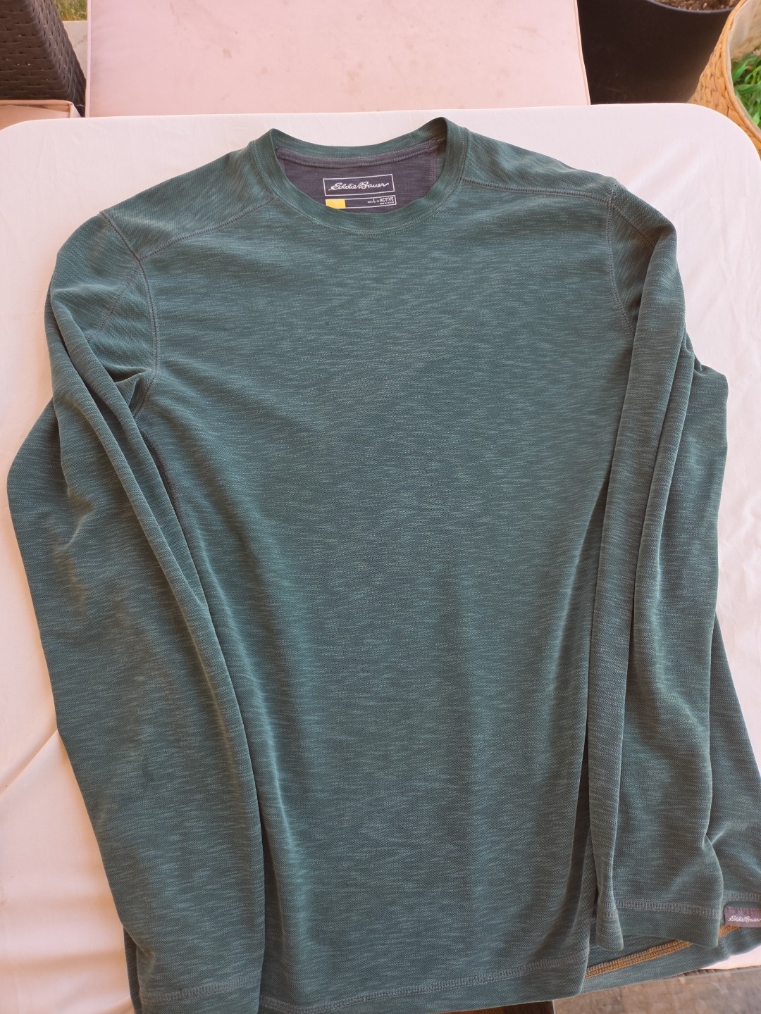 Long Sleve Active Ware Pullover By EDDIE BAUER gallery
