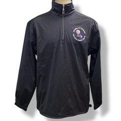 Sheet Metal Workers Local 105 AKWA Classic 1/4 Zip LS Pullover Wind Shirt MEDIUM